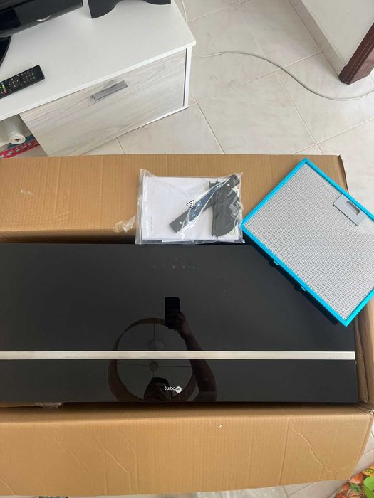 Exaustor de cozinha Turboair 90cm (Novo)