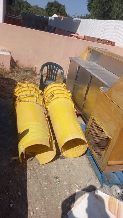 Conjunto condutas usadas