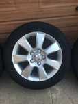 Felgi + opony 16 Seat Leon Altea Exeo Alhambra 5x112 ORYGINALNE