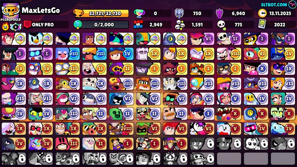 Продаю акк в Бравл Старс