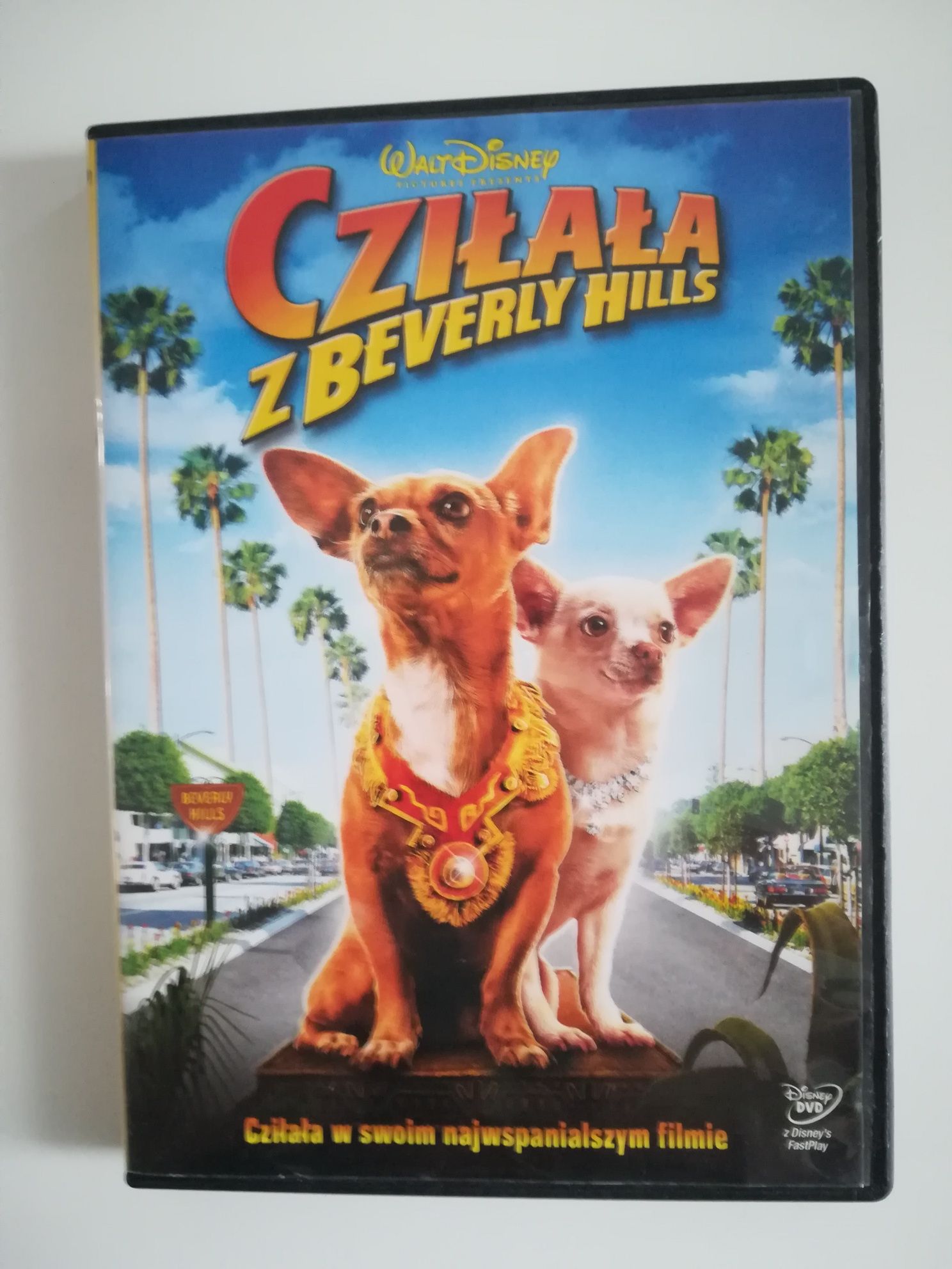 Cziłała z Beverly Hills (Beverly Hills Chihuahua) (DVD)