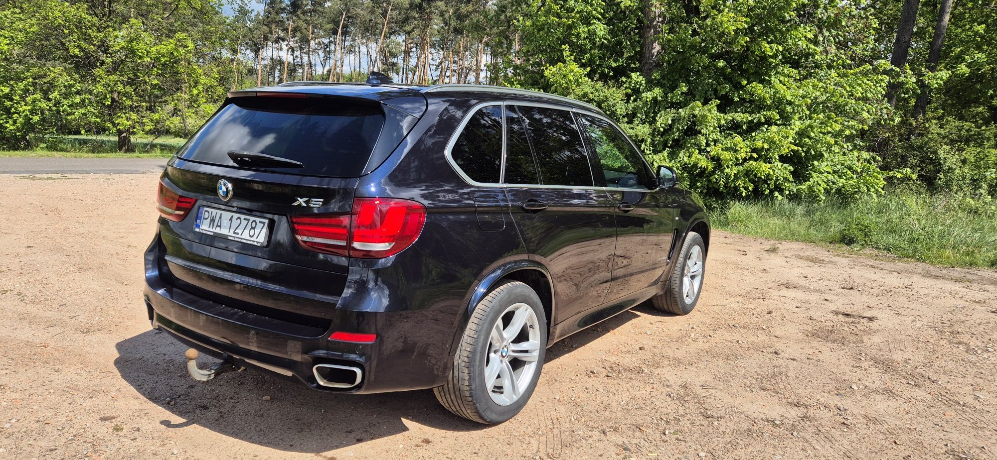 Bmw 3.0 diesel stan bdb mpakiet