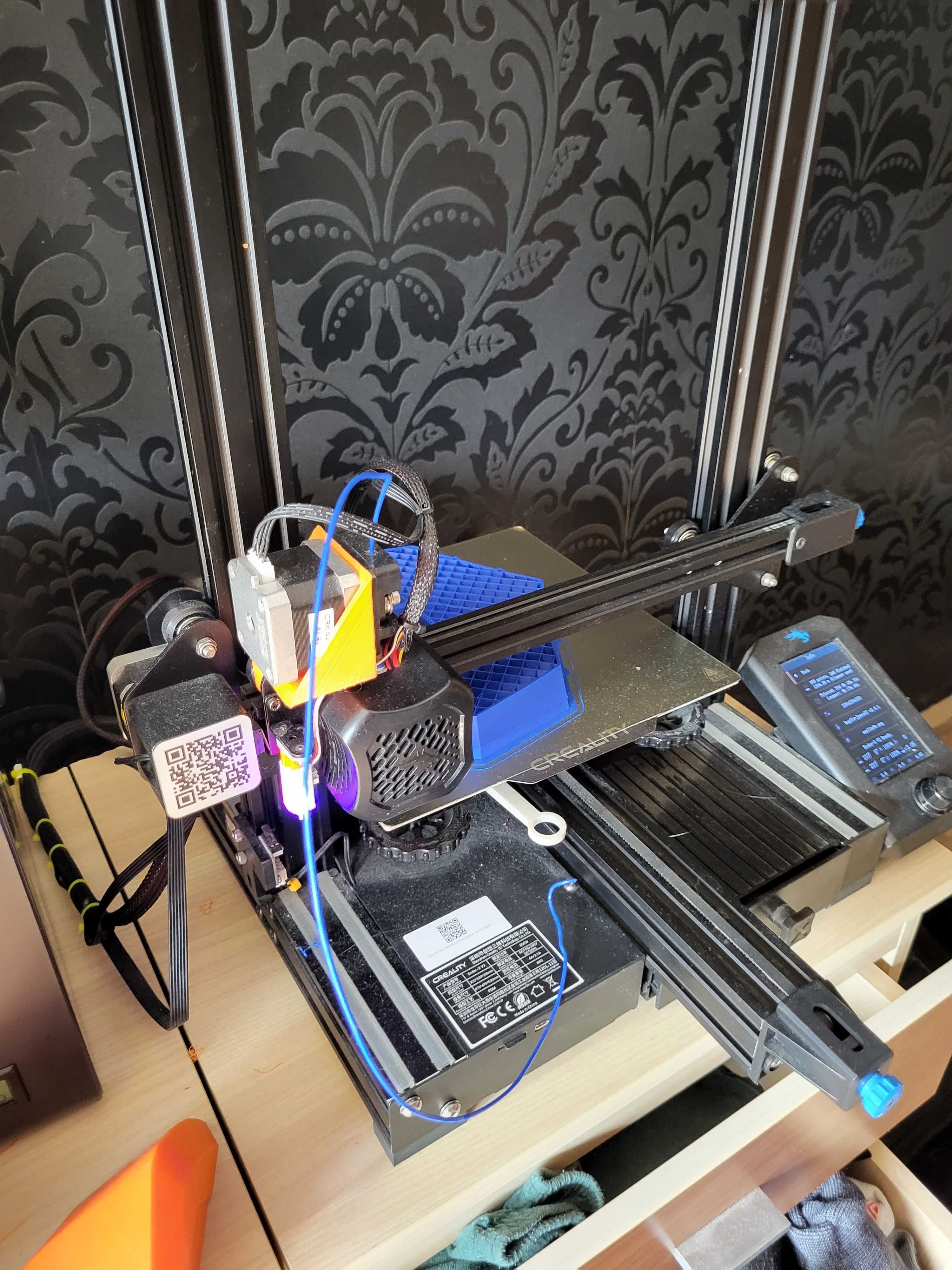 Ender 3 v2 BlTouch Direct Drive