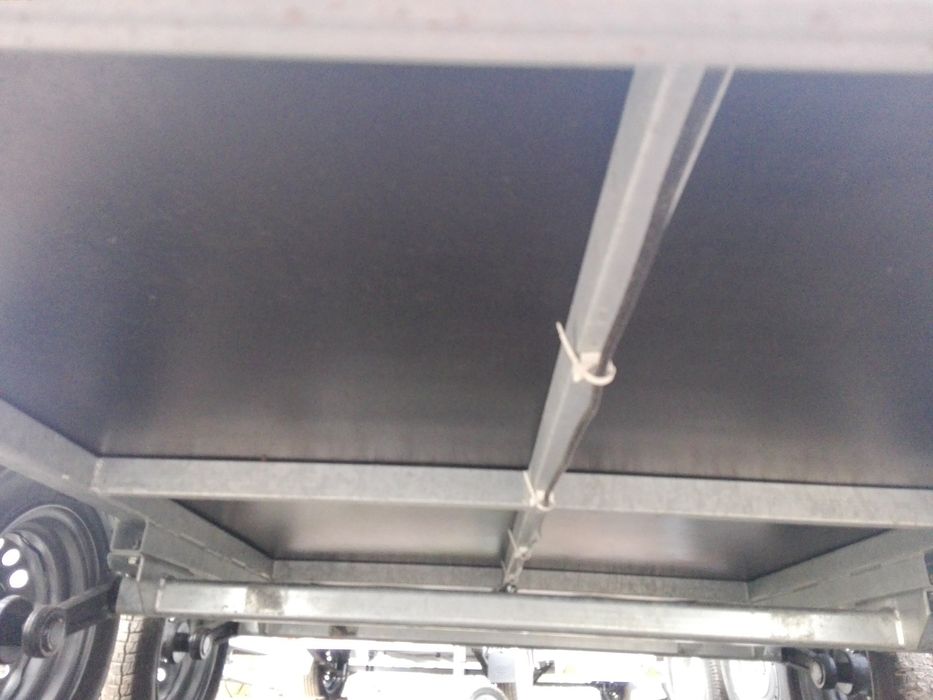 Rydwan 270x130 Przyczepa samochodowa Przyczepka 2 osie rama spawana