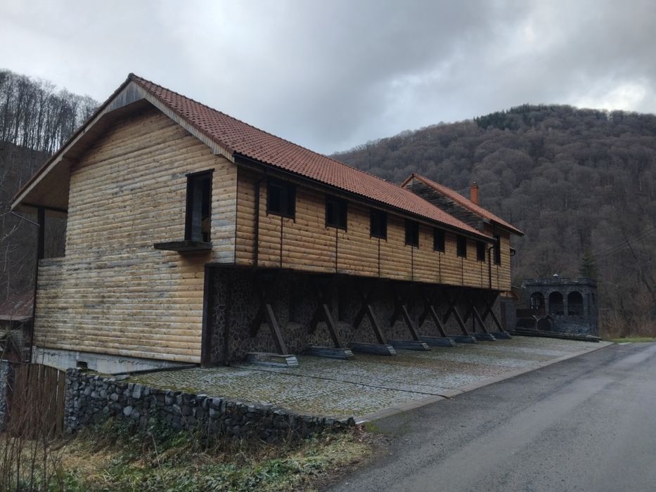 Маєток у горах Карпат с Вовчий Закарпатської області