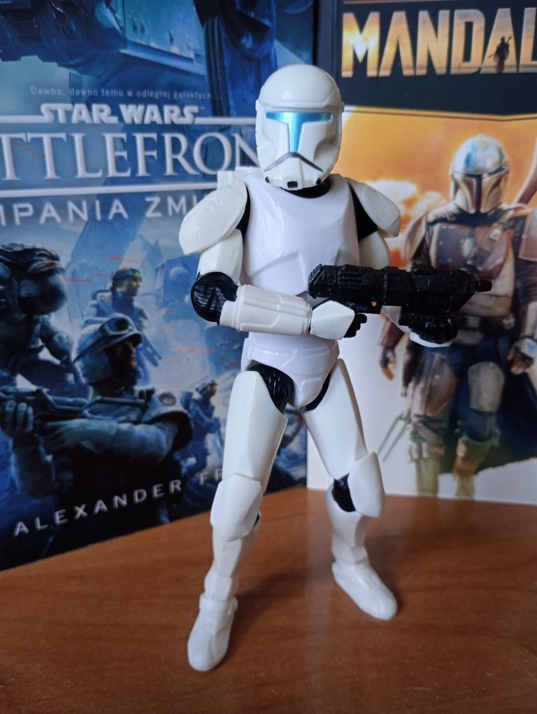Figurka Star Wars Clone Commando Black Series Bad Batch