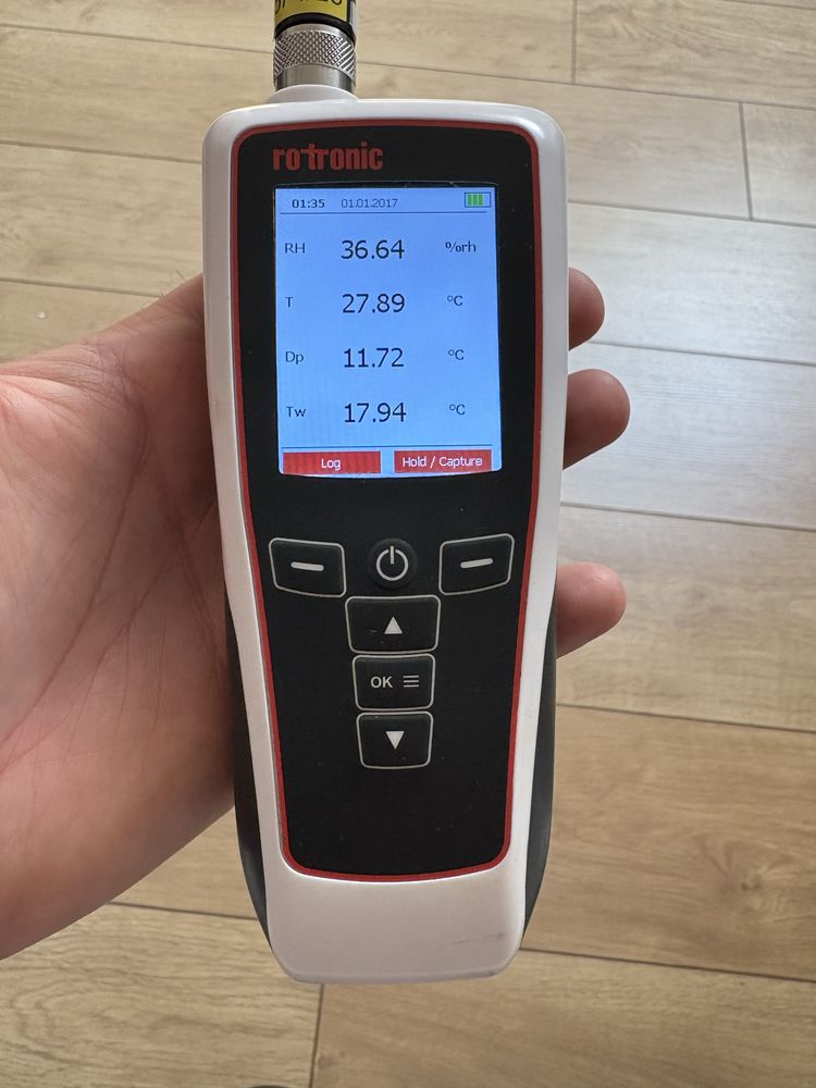 Rotronic HP32 miernik wilgotnosci HC2A-S