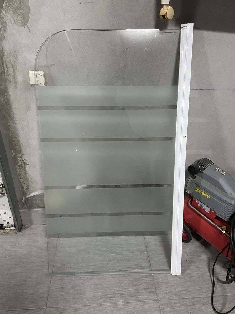 Porta de Vidro para banheira como novo
