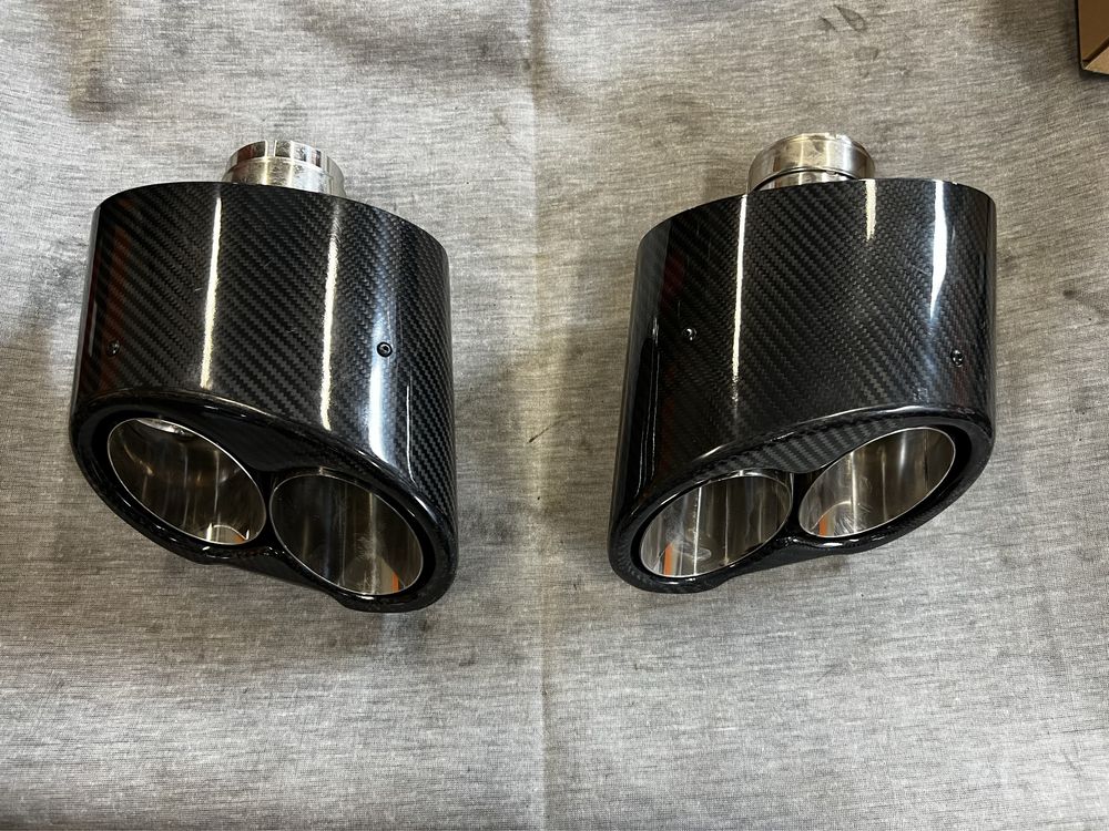 Koncówki wycechu Audi A6 A7 RS6 RS7 RS4 RS3 A3 A4 A5 RS5