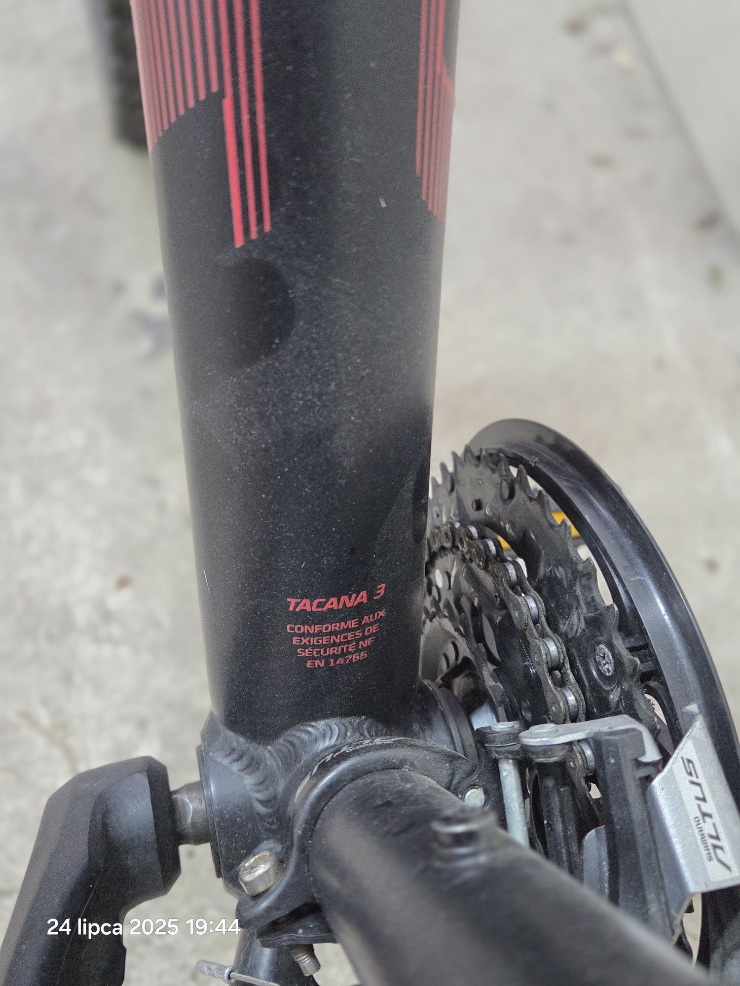Rower Ghost Tacana 3 MTB hardtail
