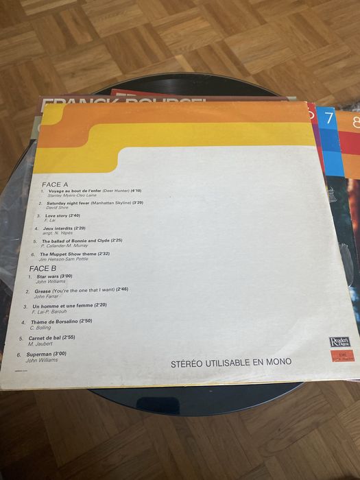 Vinil Franck Pourcel