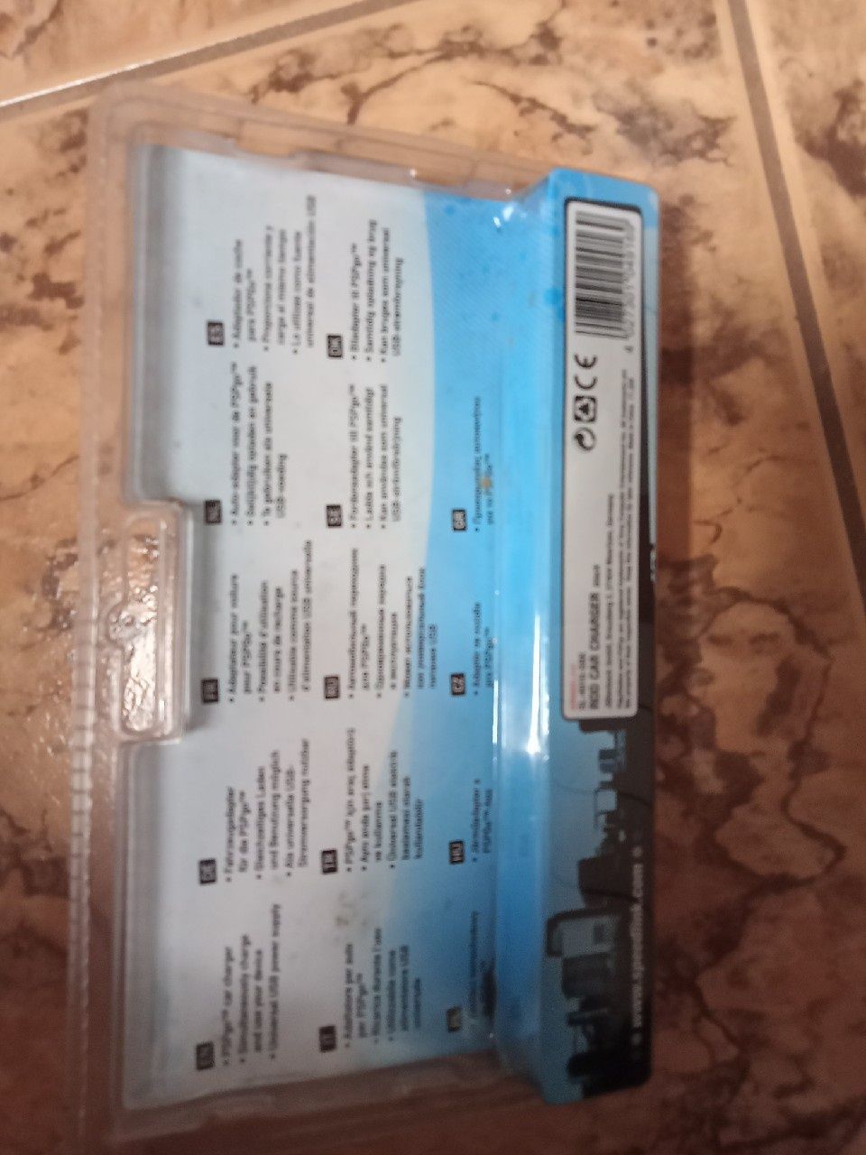 Ładowarka PSP go SPEDLINK