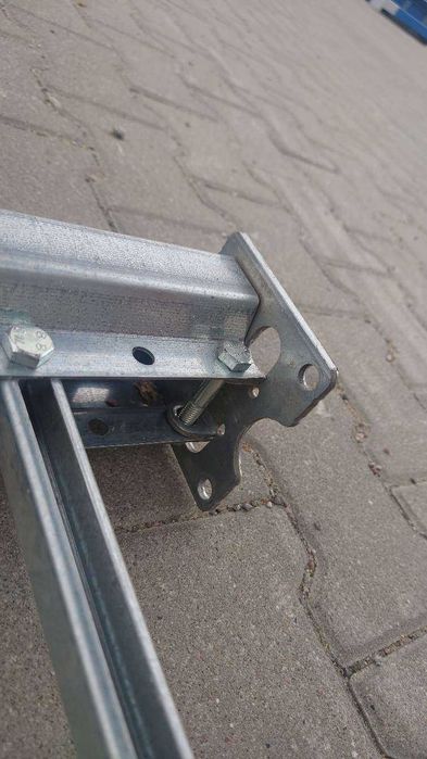 Rama do regału paletowego magazynowego wysokość 2,25m 225cm BITO
