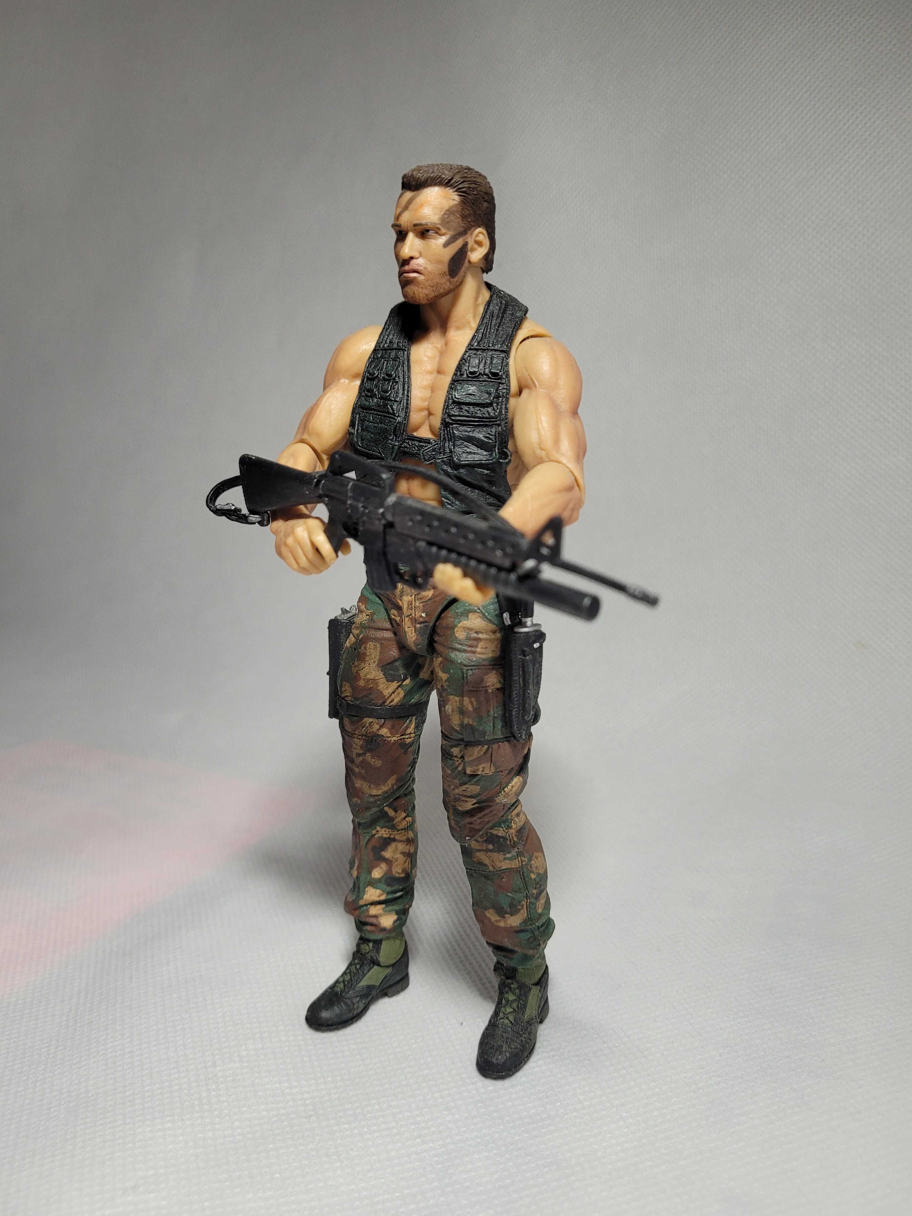 NECA Dutch Jungle Encounter 7 cali Predator Figurka