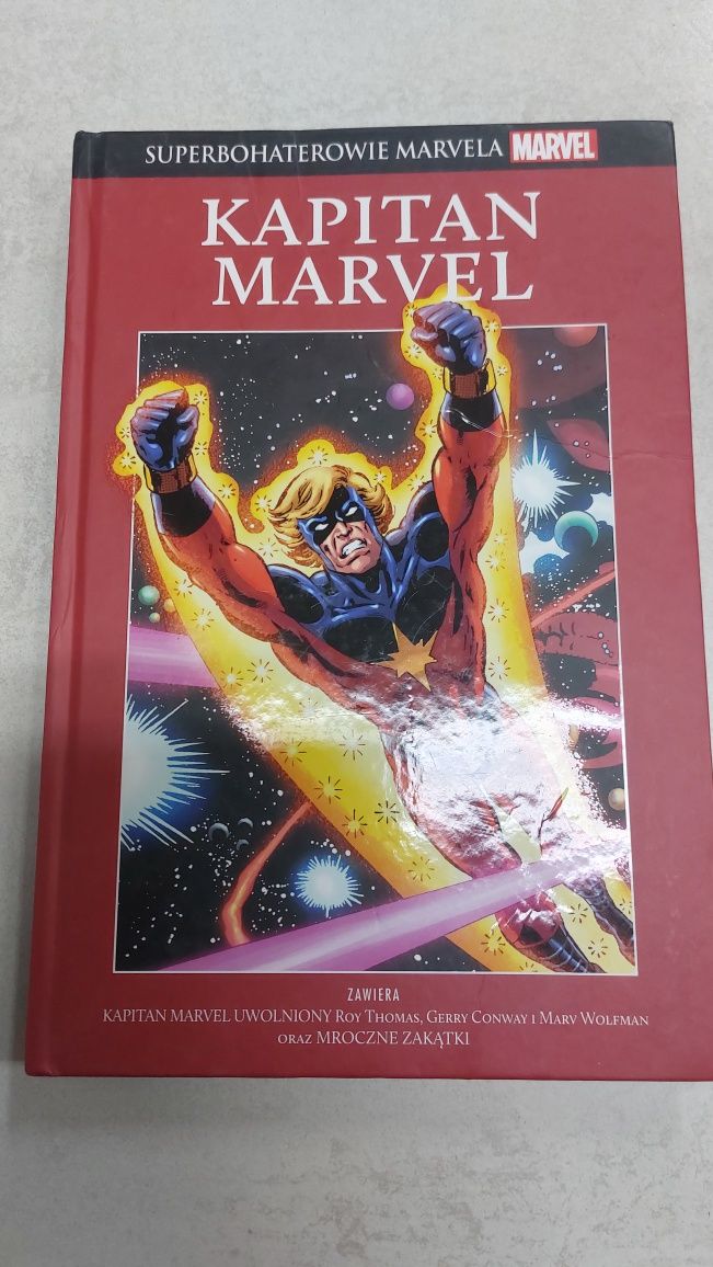 Superbohaterowie Marvela. Kapitan Marvel