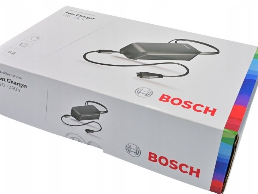 Ładowarka Bosch fast charger 6A nowa