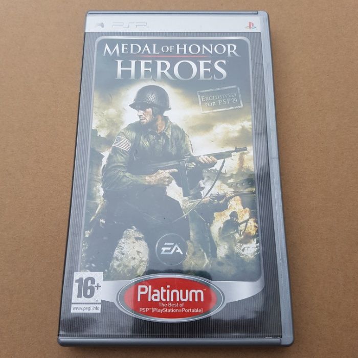 Medal of Honor - Heroes para PSP