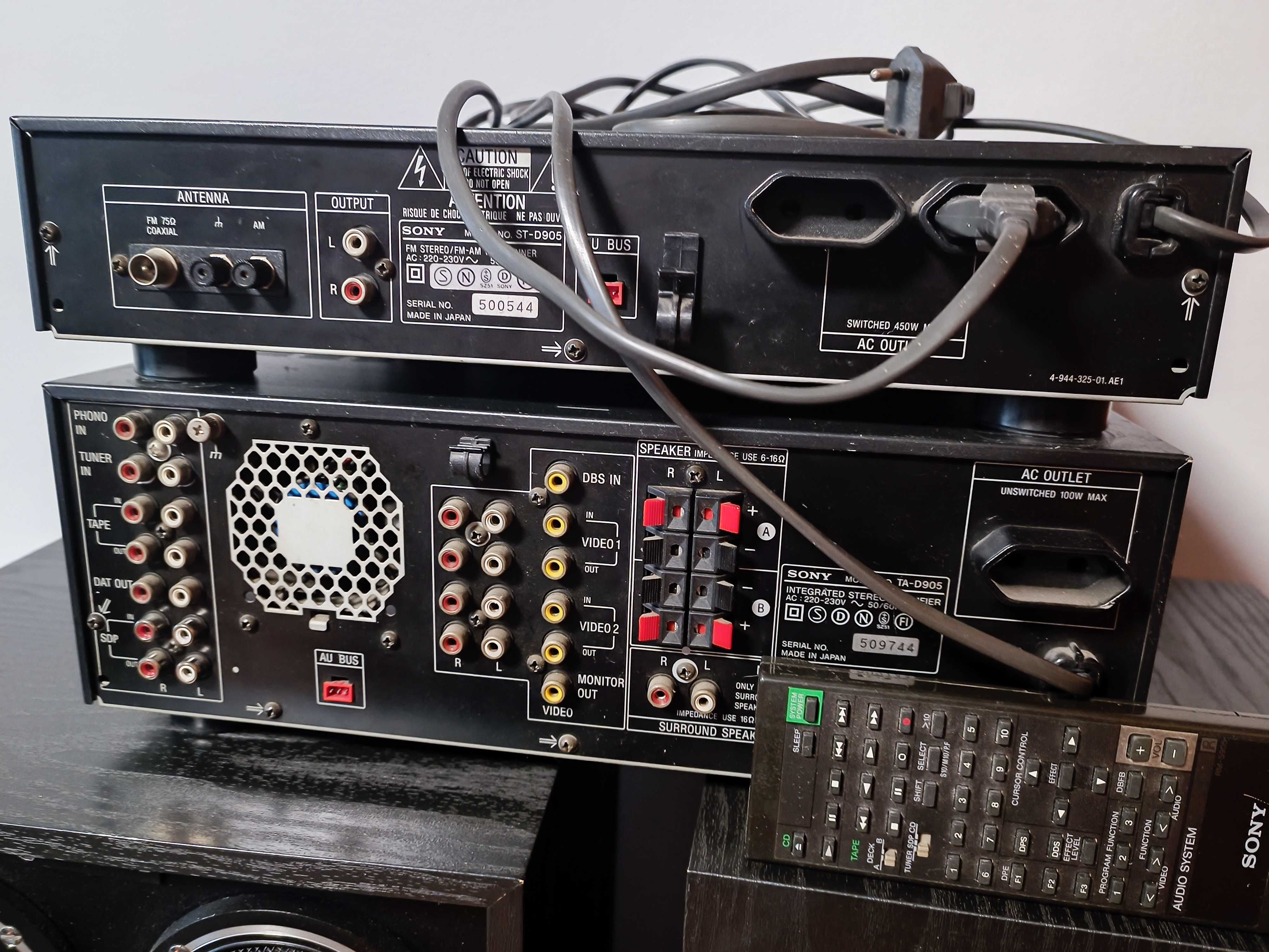 Sony radio i amplituner  pilot