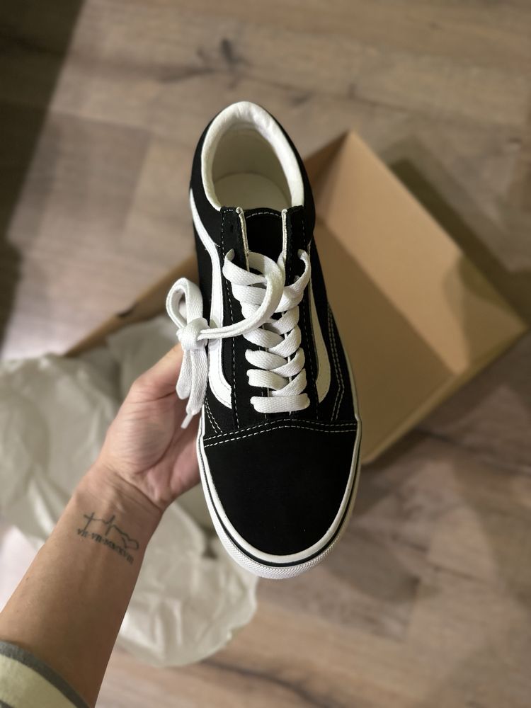 Кеди Vans Old Skool Stac