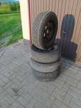 Opony zimowe 195/65/15 z felgami.