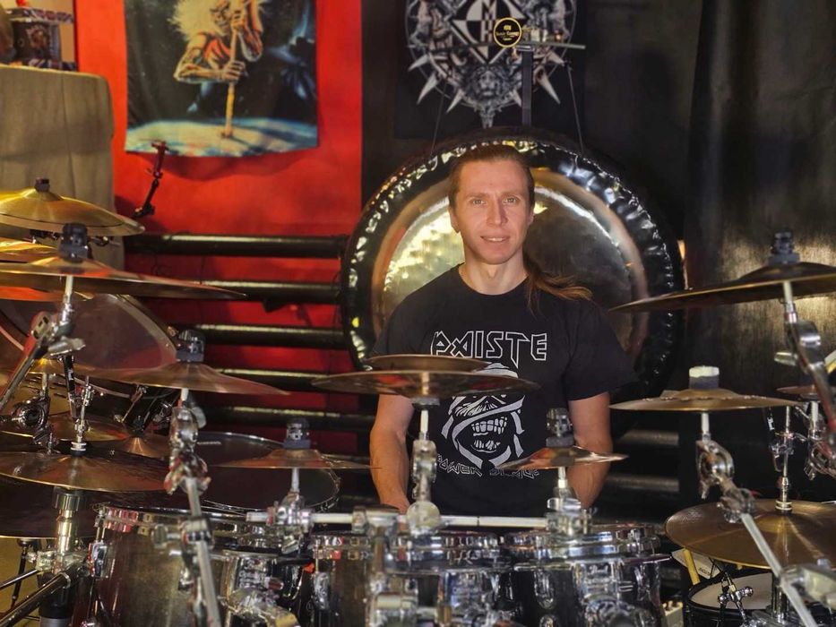 Lekcje nauka gry na perkusji - Warszawa Wola - rock pop metal progrock