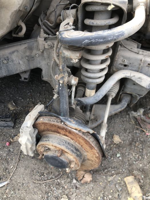 Hilux мост 2019 2.4 дизель