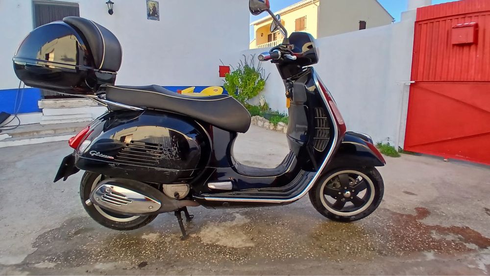 Mota Vespa GTS 125 IE Super