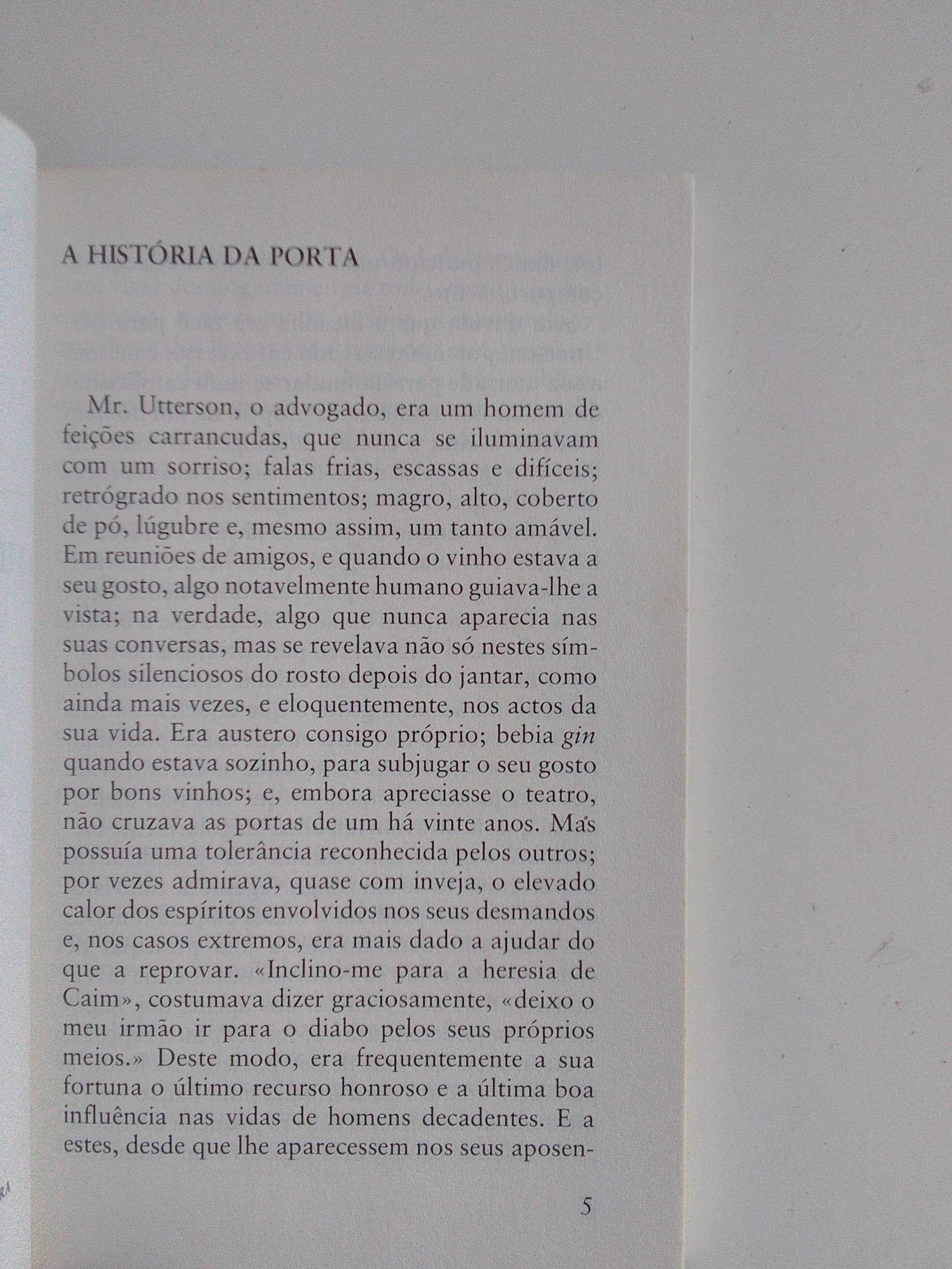 O Médico e o monstro por R. L. Stevenson