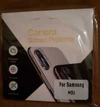 Szkło hartowane do aparatu w Samsung M51