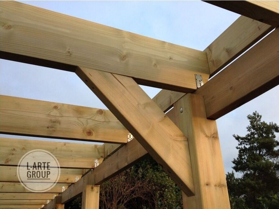 Wiata przyścienna SIDE 460x600 cm Producent