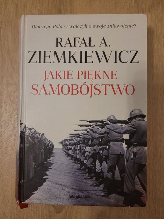 Rafał A. Ziemkiewicz Jakie piękne samobójstwo