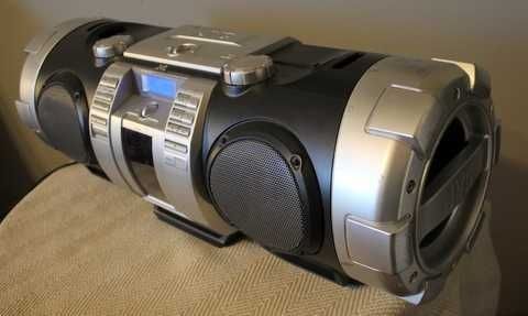 Radio cd Boombox JVC