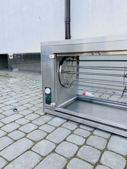 Гриль Для Курей Gastro-Tar Oge-16 Кур Польща!