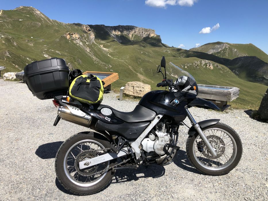 BMW F650 GS 2004 rok 41 500 km