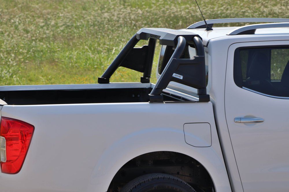 Volkswagen Amarok rury orurowanie paki czarne Hamar