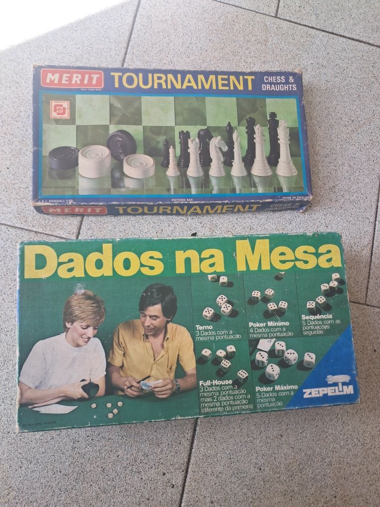Jogos de mesa antigos
