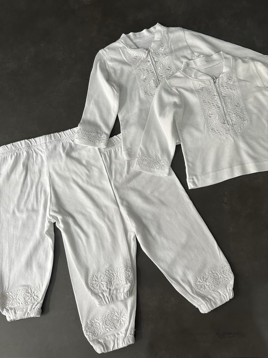 Костюм на хрещення, костюм для близнюків, костюм на виписку, вишиванка