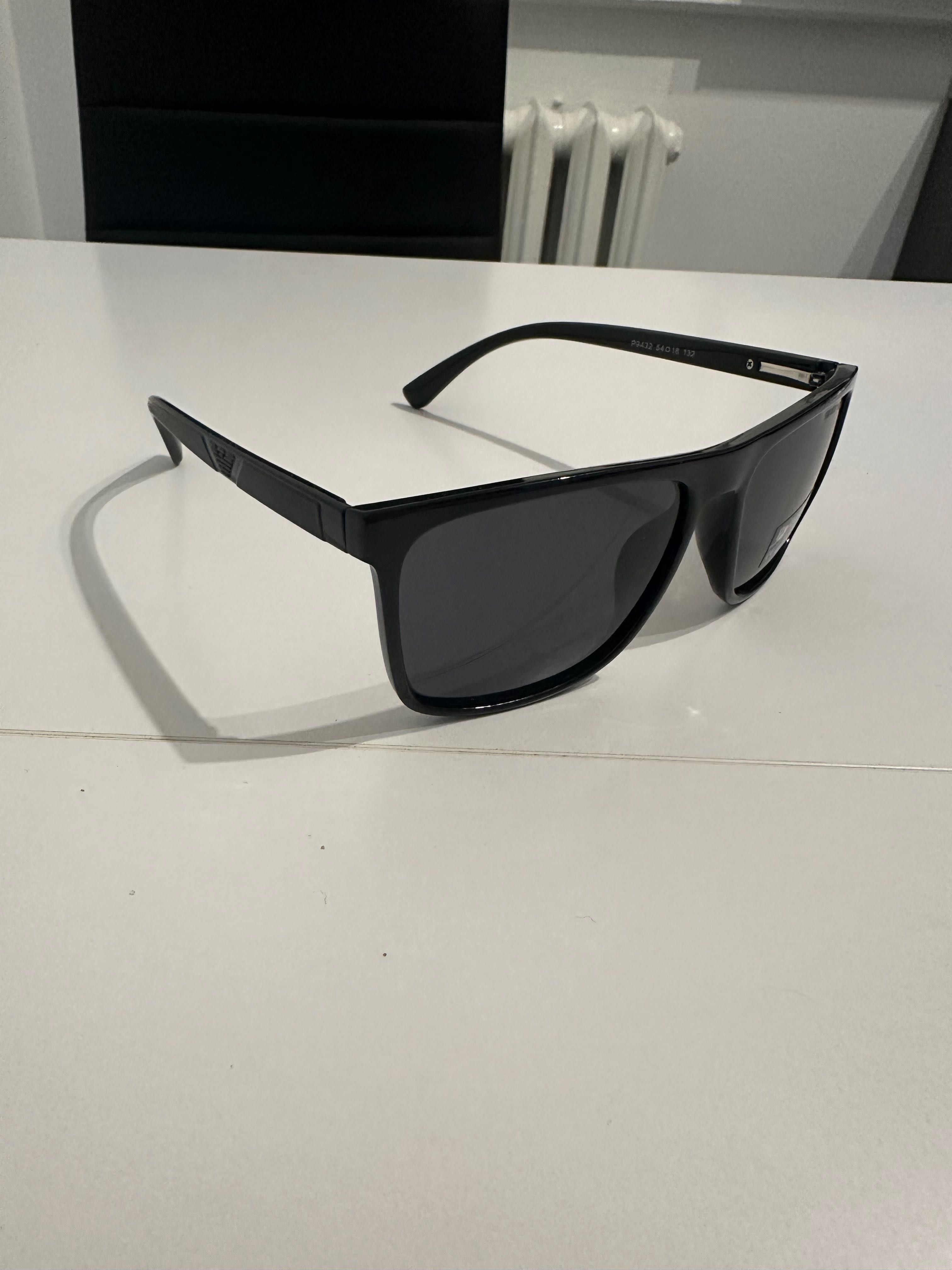 Okulary logowane Emporio Armani