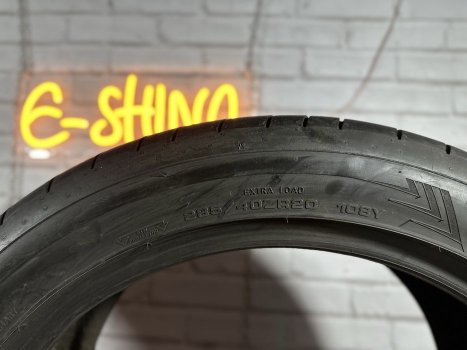 Комплект 285 40 20 Dunlop Sportmaxx rt2 резина;колеса;шини