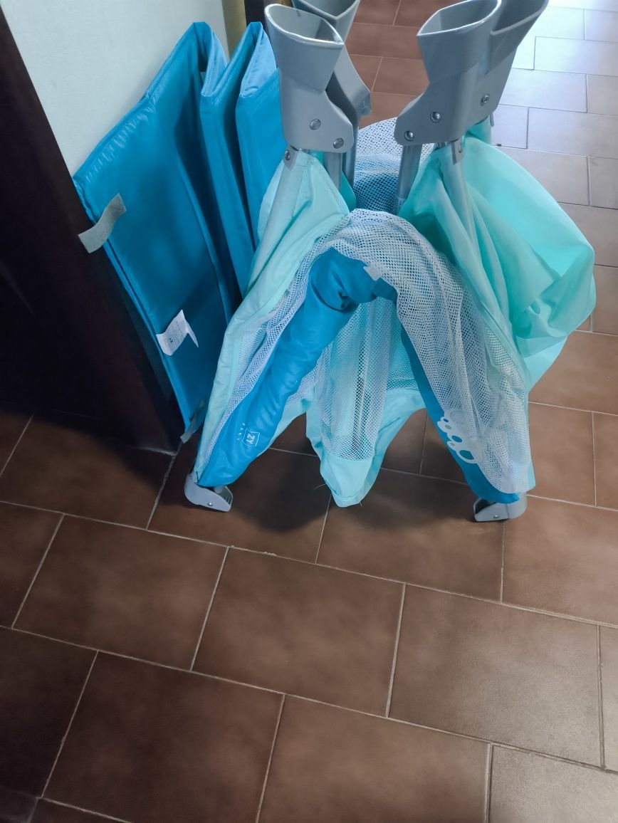 Cama de viagem bebé Zippy