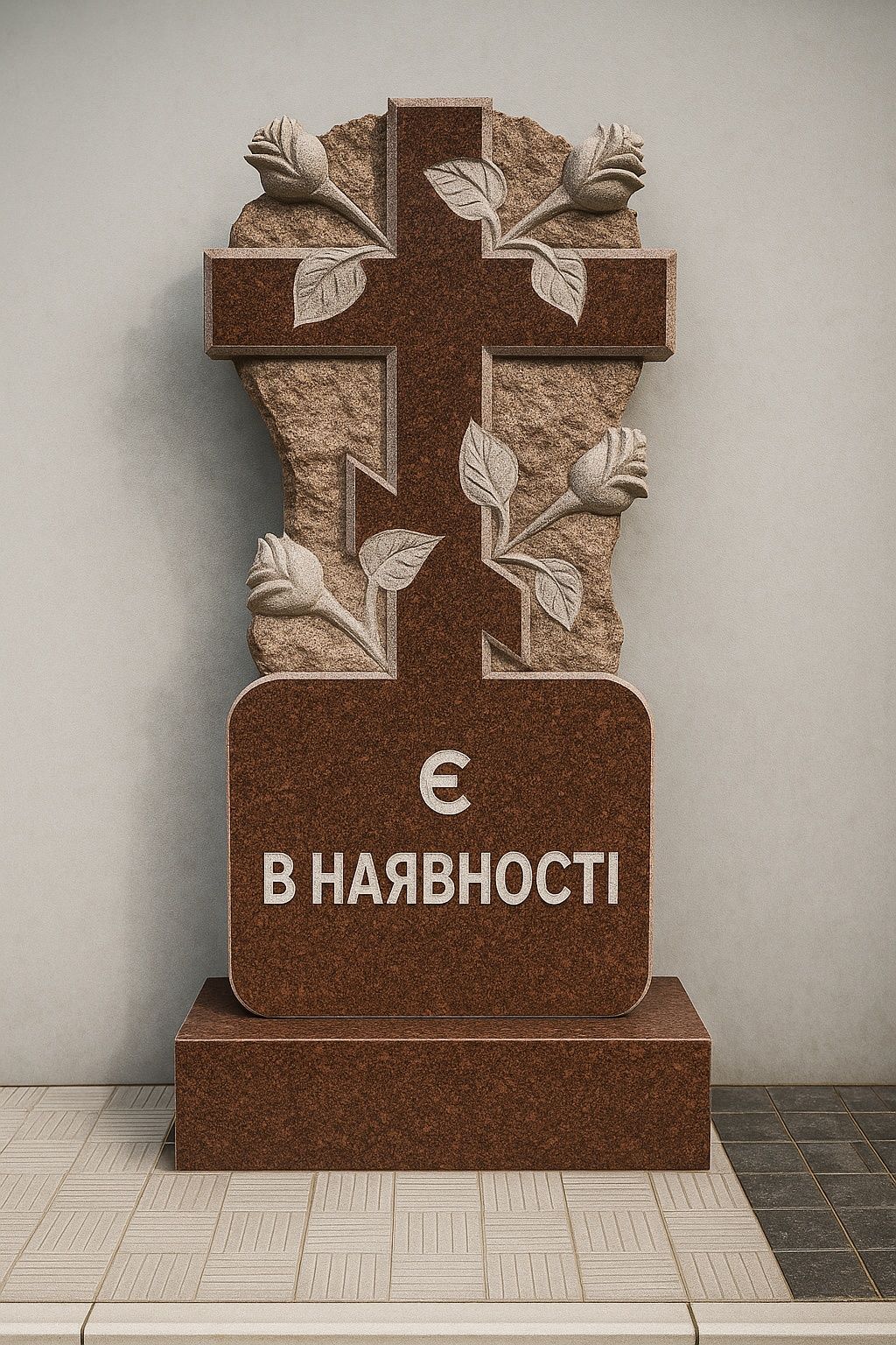 Пам’ятники з граніту. Виготовлення, встановлення, реставрація