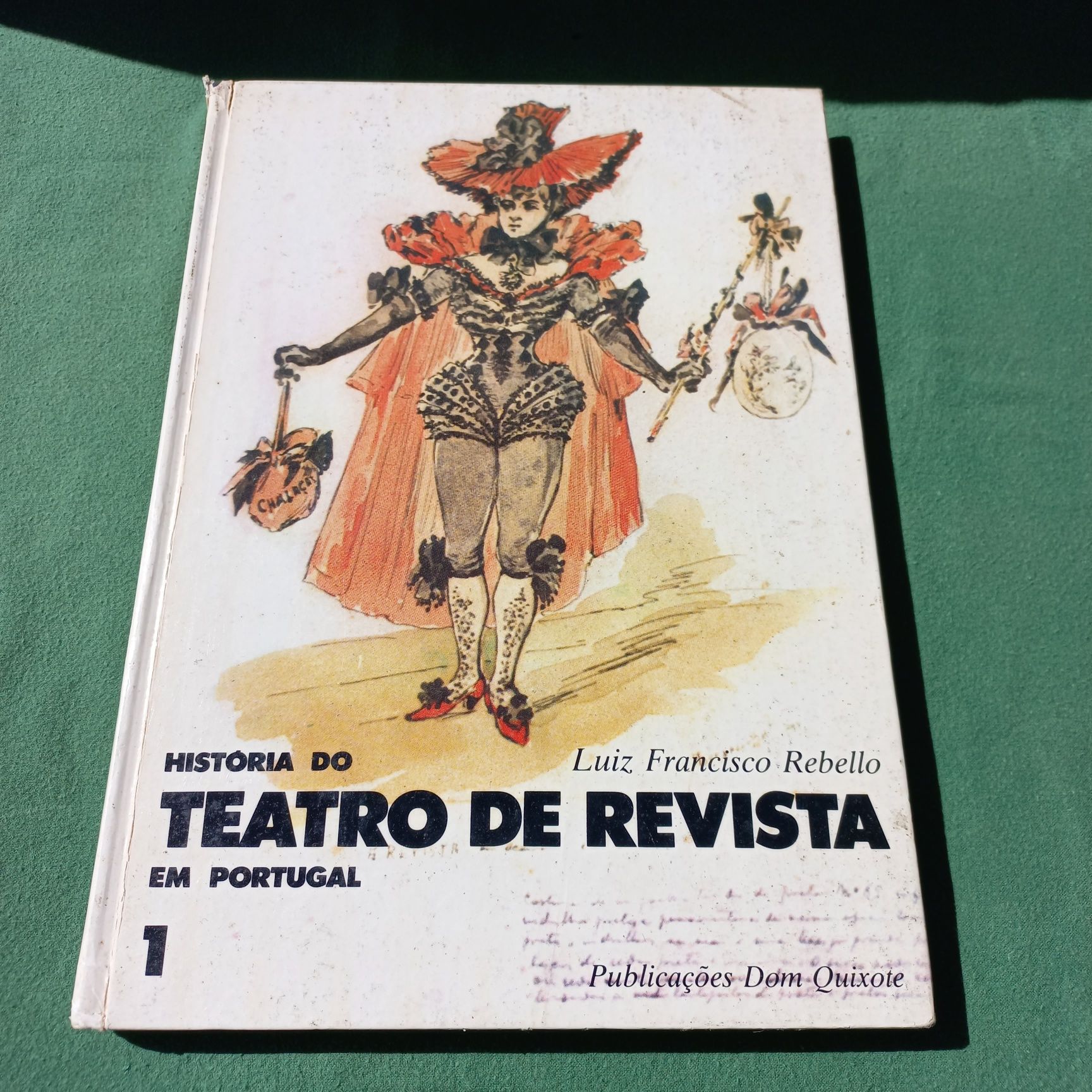 Historia do Teatro de  revista