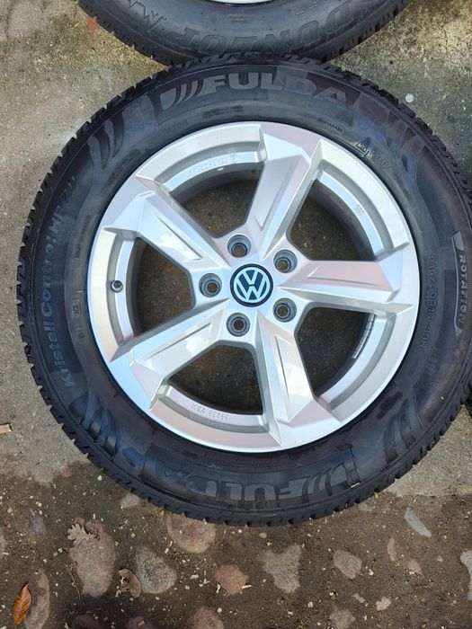 Koła 5x112 16" Volkswagen Passat z oponami zimowymi