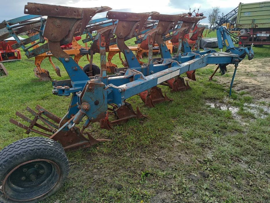 pług obrotowy 4 skibowy THIEME kverneland lemken rabewerk huard kuhn