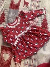 Новорічна сукня на дівчинку 3-4 роки, новогоднее платье