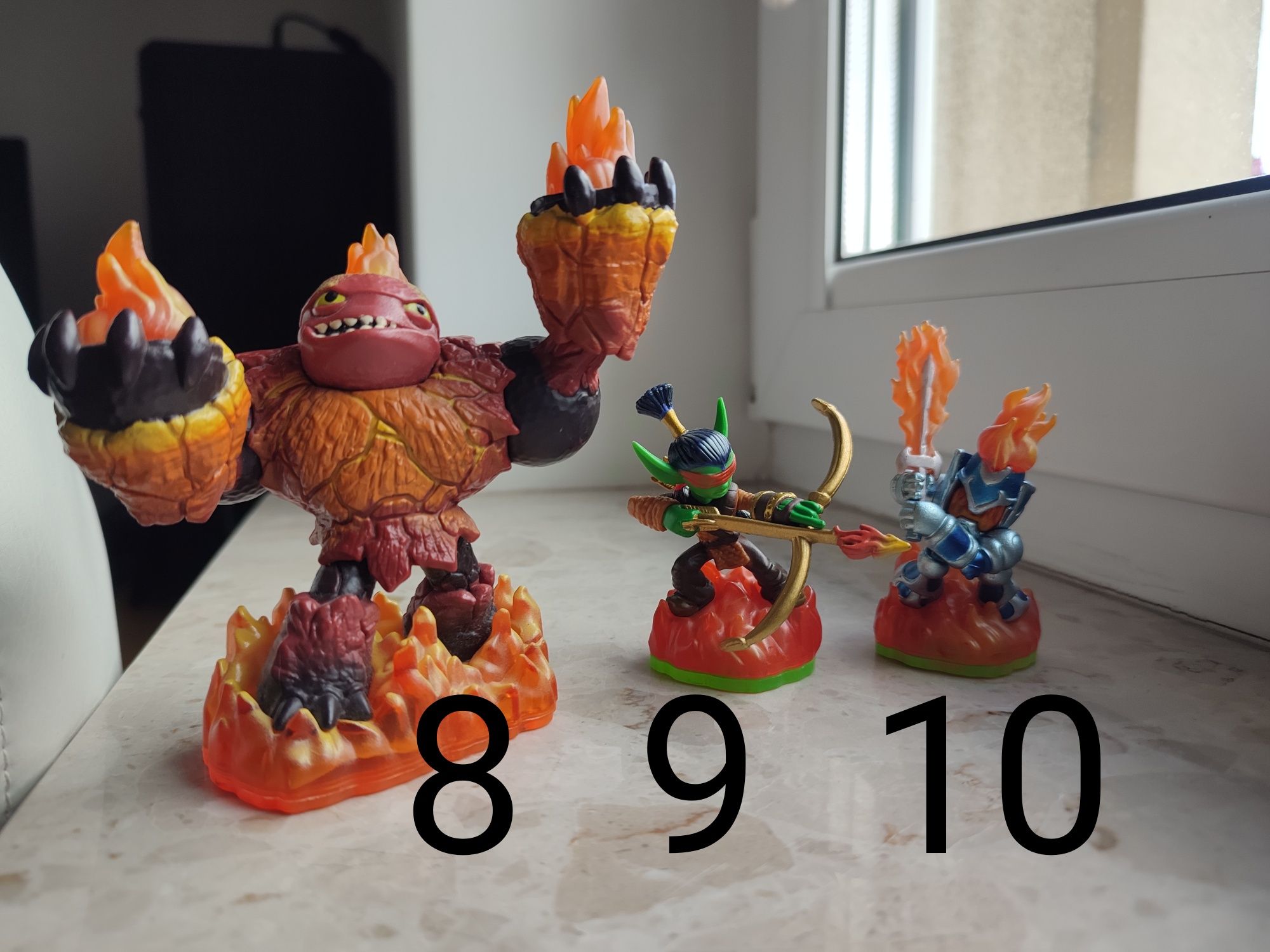 Skylanders Trapteam XBOX portal, figurki, oraz gra