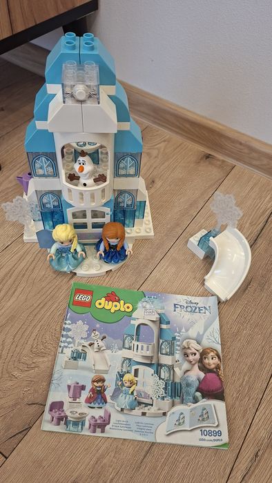LEGO 10899 Duplo - Zamek z Krainy lodu - uszkodzone opakowanie