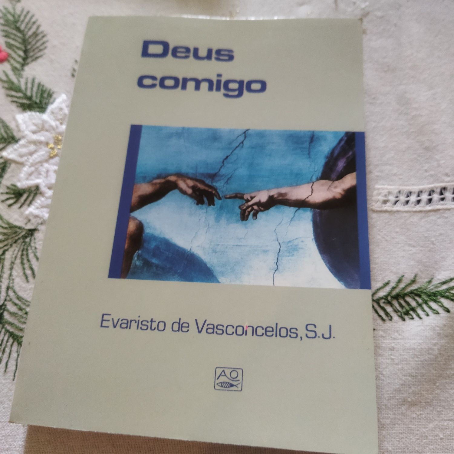 Livro "Deus comigo "