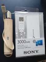 Power bank banki Sony nowy 3000 mAh 2 sztuki.Okazja.