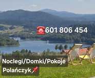 Bieszczady,,Kiczara"Polańczyk/Noclegi nad Jeziorem Solińskim